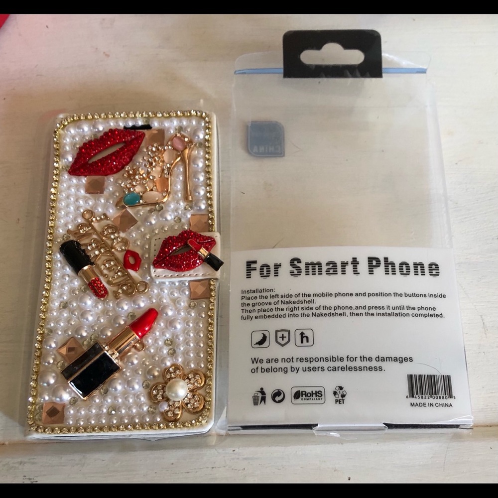 Lipstick Girls HighHeel Smart Phone Case GalaxyS10